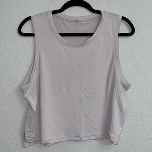 lululemon | Train To Be Tank Muted Pink